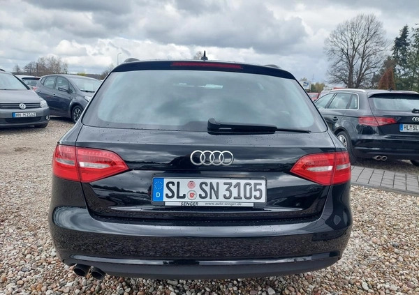 Audi A4 cena 43900 przebieg: 218000, rok produkcji 2013 z Lębork małe 781